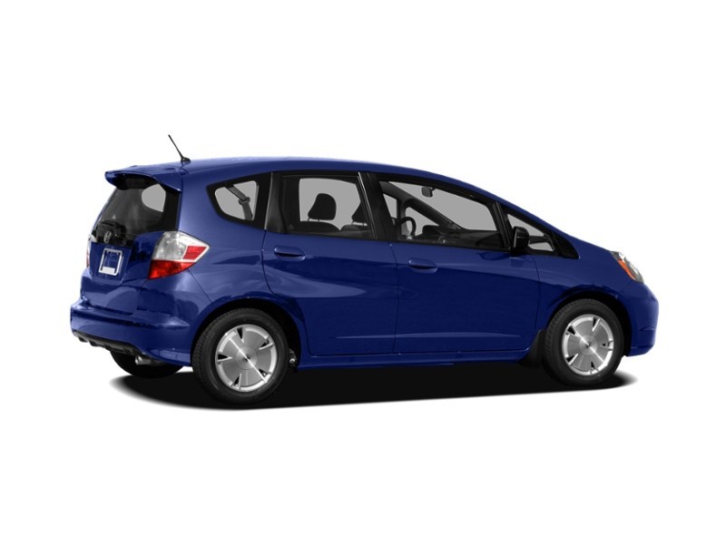 2009 Honda Fit 5dr HB Auto DX-A Exterior Shot 15
