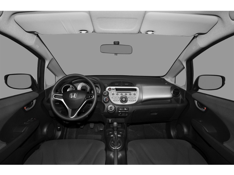 2009 Honda Fit 5dr HB Auto DX-A Interior Shot 7
