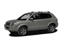 2009 Hyundai Tucson FWD 4dr I4 Man L Exterior Shot 1
