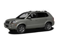 2009 Hyundai Tucson FWD 4dr I4 Auto GL Exterior Shot 1