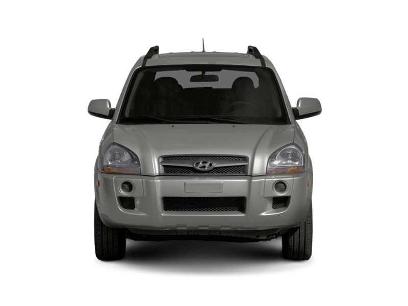 2009 Hyundai Tucson FWD 4dr I4 Man L Exterior Shot 6