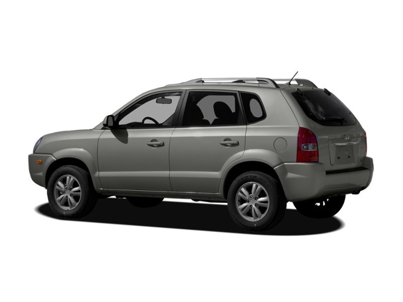 2009 Hyundai Tucson FWD 4dr I4 Auto GL Exterior Shot 13