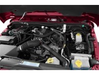 2009 Jeep Wrangler Unlimited 4WD 4dr Sahara Exterior Shot 3