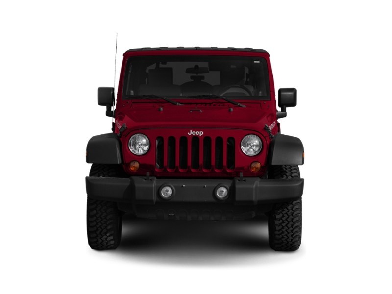 2009 Jeep Wrangler Unlimited 4WD 4dr Sahara Exterior Shot 6
