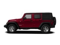 2009 Jeep Wrangler Unlimited 4WD 4dr Sahara Exterior Shot 7