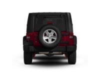 2009 Jeep Wrangler Unlimited 4WD 4dr Sahara Exterior Shot 8
