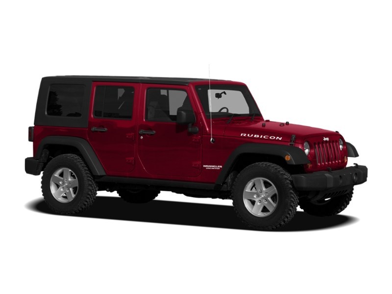 2009 Jeep Wrangler Unlimited 4WD 4dr Sahara Exterior Shot 9