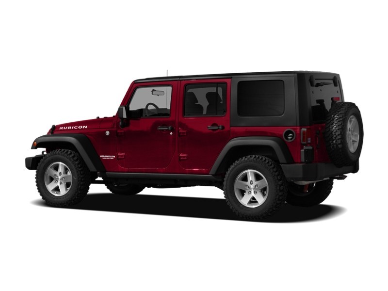 2009 Jeep Wrangler Unlimited 4WD 4dr Sahara Exterior Shot 10