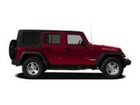 2009 Jeep Wrangler Unlimited 4WD 4dr Sahara Exterior Shot 11