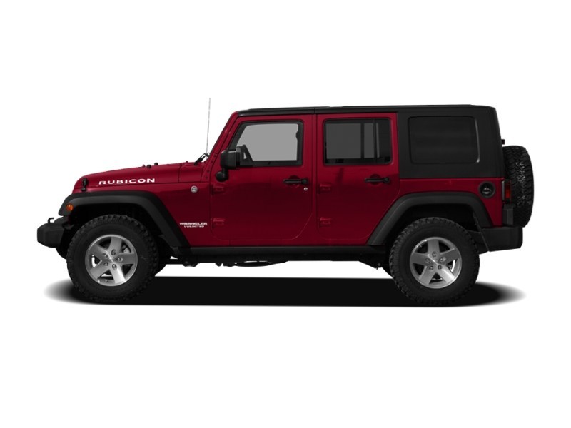 2009 Jeep Wrangler Unlimited 4WD 4dr Sahara Exterior Shot 12