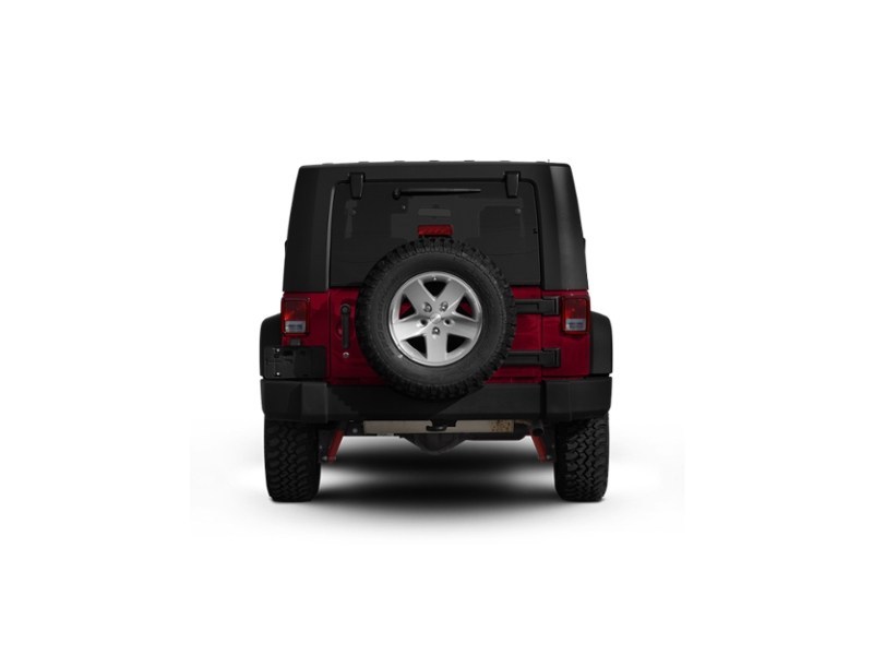 2009 Jeep Wrangler Unlimited 4WD 4dr Sahara Exterior Shot 14