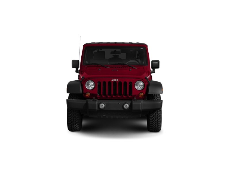 2009 Jeep Wrangler Unlimited 4WD 4dr Sahara Exterior Shot 18