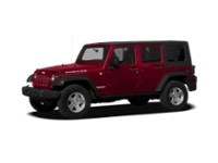 2009 Jeep Wrangler Unlimited 4WD 4dr Sahara Exterior Shot 19