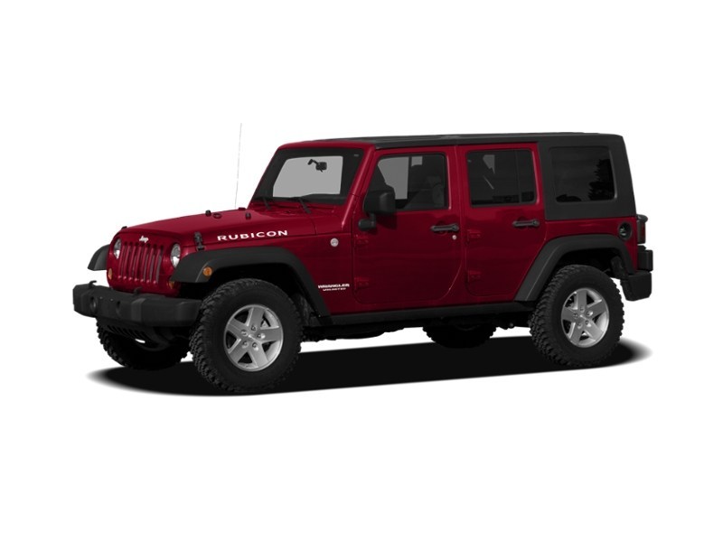 2009 Jeep Wrangler Unlimited 4WD 4dr Sahara Exterior Shot 19