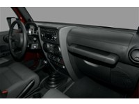 2009 Jeep Wrangler Unlimited 4WD 4dr Sahara Interior Shot 1
