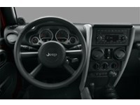 2009 Jeep Wrangler Unlimited 4WD 4dr Sahara Interior Shot 3
