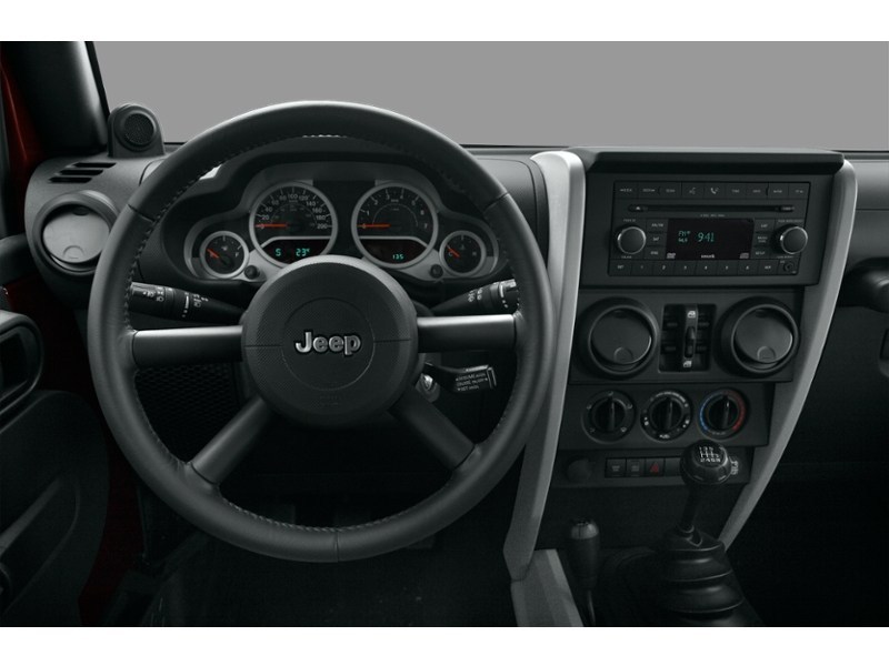2009 Jeep Wrangler Unlimited 4WD 4dr Sahara Interior Shot 3