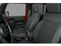 2009 Jeep Wrangler Unlimited 4WD 4dr Sahara Interior Shot 5