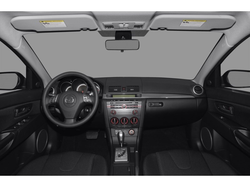 2009 Mazda Mazda3 4dr Sdn Man GX Interior Shot 7