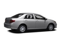 2009 Toyota Corolla 4dr Sdn Auto CE Exterior Shot 2