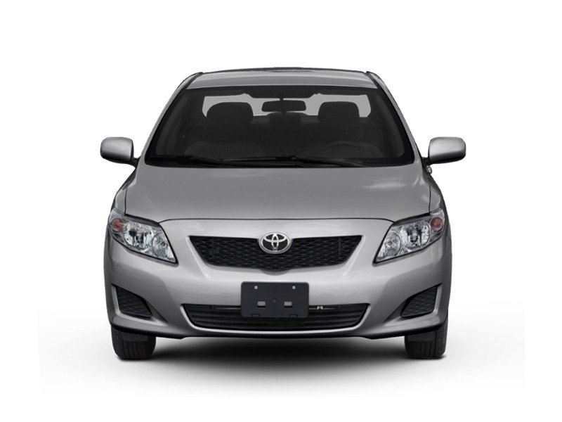 2009 Toyota Corolla 4dr Sdn Auto CE Exterior Shot 6