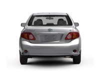 2009 Toyota Corolla 4dr Sdn Auto CE Exterior Shot 8
