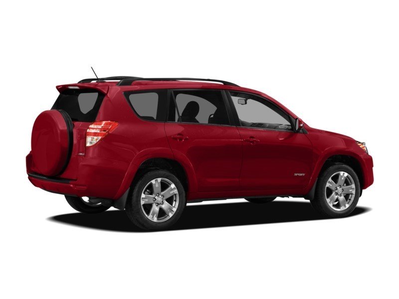 2009 Toyota RAV4 4WD 4dr I4 Sport Exterior Shot 2