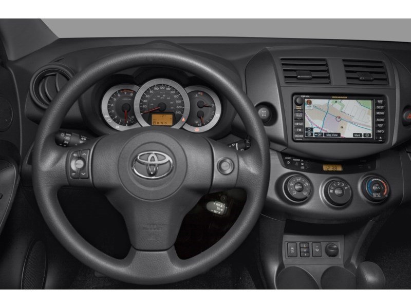 2009 Toyota RAV4 4WD 4dr I4 Sport Interior Shot 3