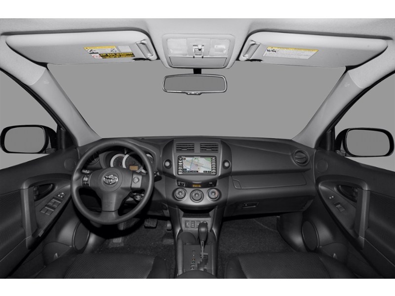 2009 Toyota RAV4 2WD 4dr I4 Base Interior Shot 7