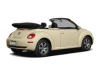 2009 Volkswagen New Beetle Convertible 2dr Auto Highline Exterior Shot 2