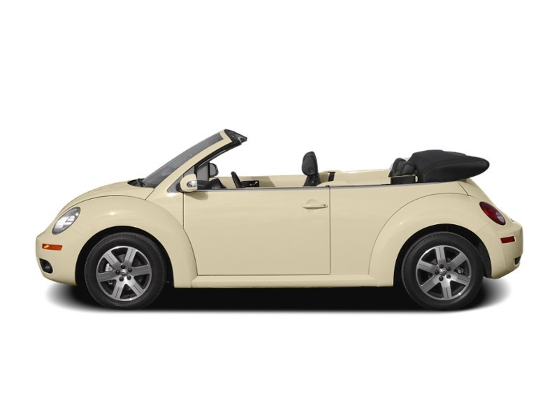 2009 Volkswagen New Beetle Convertible 2dr Auto Highline Exterior Shot 7
