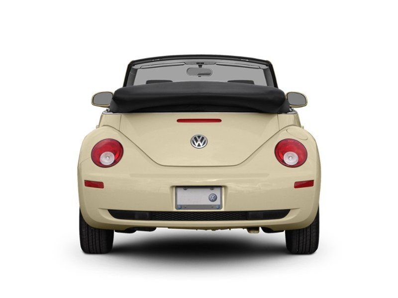 2009 Volkswagen New Beetle Convertible 2dr Auto Highline Exterior Shot 8