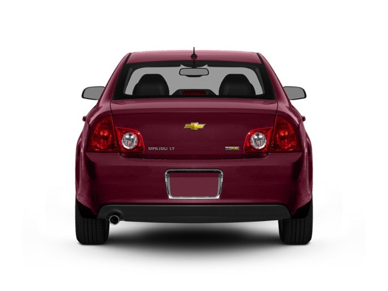 2010 Chevrolet Malibu 4dr Sdn LS Exterior Shot 8