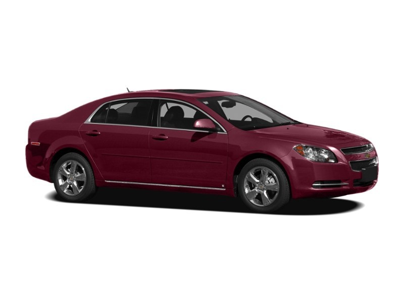 2010 Chevrolet Malibu 4dr Sdn LS Exterior Shot 9
