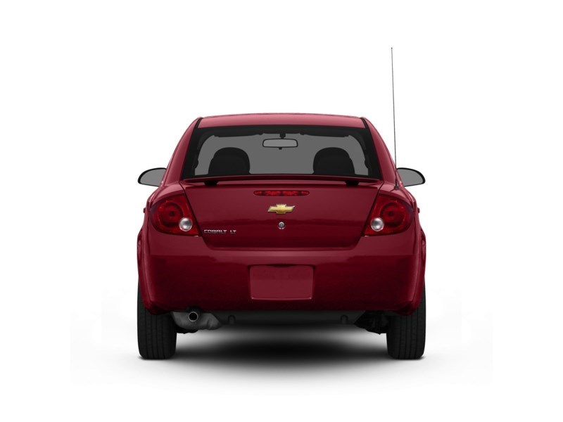 2010 Chevrolet Cobalt 4dr Sdn LT w/1SA Exterior Shot 8