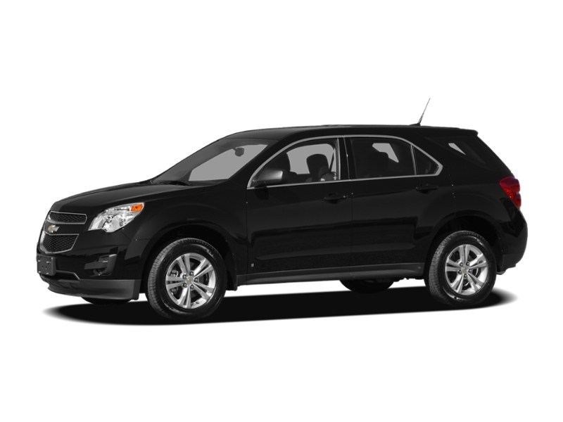 2010 Chevrolet Equinox LS Exterior Shot 1