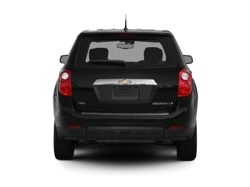 2010 Chevrolet Equinox LS Exterior Shot 8