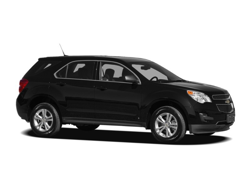 2010 Chevrolet Equinox LS Exterior Shot 9