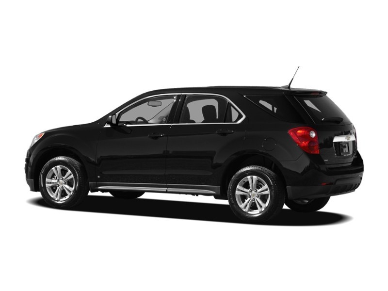 2010 Chevrolet Equinox LS Exterior Shot 10
