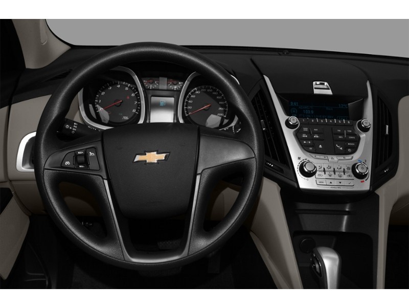 2010 Chevrolet Equinox LS Interior Shot 3