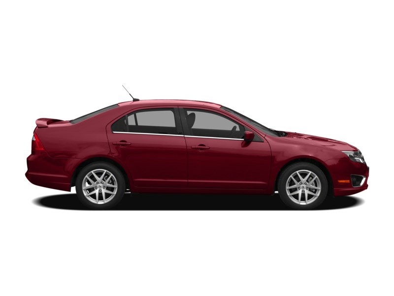 2010 Ford Fusion 4dr Sdn I4 SE FWD Exterior Shot 16