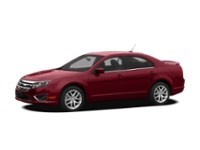 2010 Ford Fusion 4dr Sdn I4 SE FWD Exterior Shot 19