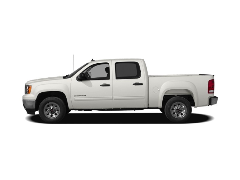 2010 GMC Sierra 1500 4WD Crew Cab 143.5