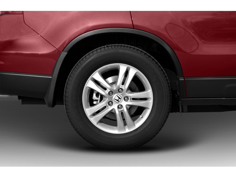 2010 Honda CR-V 4WD 5dr LX Exterior Shot 5