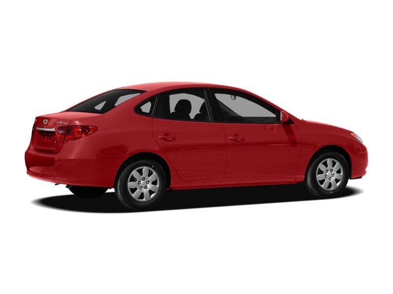 2010 Hyundai Elantra 4dr Sdn Auto L Exterior Shot 2