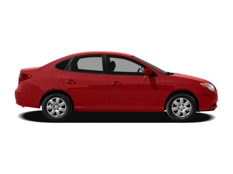 2010 Hyundai Elantra 4dr Sdn Auto L Exterior Shot 16
