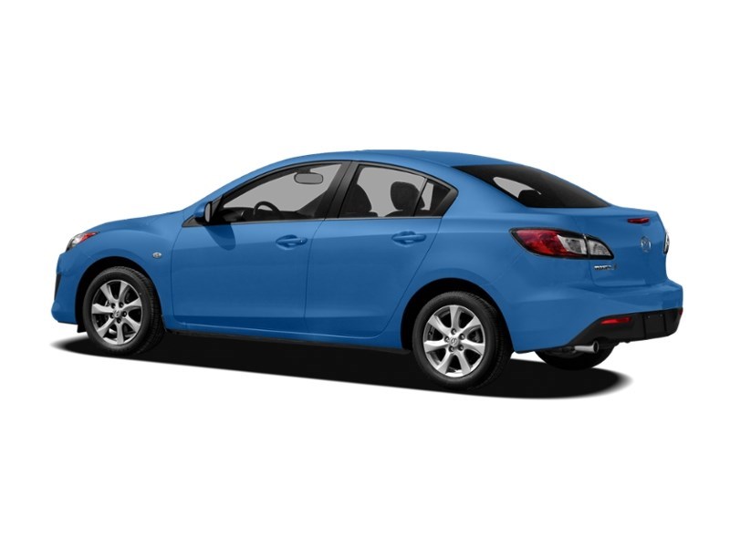 2010 Mazda Mazda3 4dr Sdn Auto GT Exterior Shot 10
