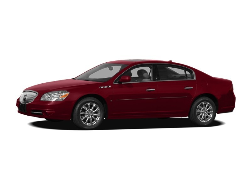 2011 Buick Lucerne 4dr Sdn CXL Exterior Shot 1