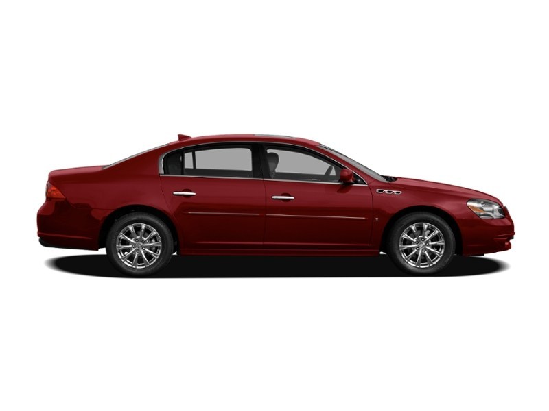 2011 Buick Lucerne 4dr Sdn CXL Exterior Shot 16