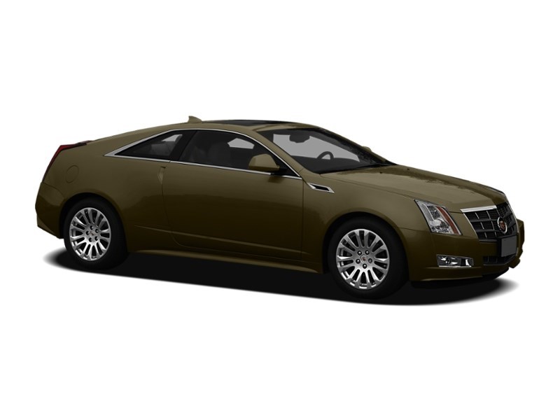 2011 Cadillac CTS 2dr Cpe Premium RWD Exterior Shot 9